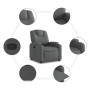 Sillón reclinable de tela gris oscuro en Sillones | Comprar online en Foru.es