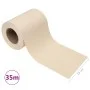 Cream PVC fence panel 35x0.19 m by vidaXL, fence panels - Ref: Foro24-147855, Price: 29,26 €, Discount: %