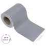 Mattes hellgraues PVC-Zaunelement 35 x 0,19 m von vidaXL, Zaunpaneele - Ref: Foro24-147871, Preis: 29,05 €, Rabatt: %