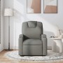 Sillón de masaje reclinable de tela gris oscuro en Sillones | Comprar online en Foru.es
