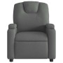 Sillón de masaje reclinable de tela gris oscuro en Sillones | Comprar online en Foru.es