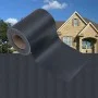 Panel de valla de PVC gris oscuro mate 35x0,19 m de vidaXL, Paneles de vallas - Ref: Foro24-147867, Precio: 26,16 €, Descuent...