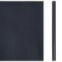 Mattes dunkelgraues PVC-Zaunelement 35 x 0,19 m von vidaXL, Zaunpaneele - Ref: Foro24-147867, Preis: 26,16 €, Rabatt: %