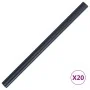 Mattes dunkelgraues PVC-Zaunelement 35 x 0,19 m von vidaXL, Zaunpaneele - Ref: Foro24-147867, Preis: 26,16 €, Rabatt: %