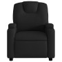 Sillón reclinable de masaje de tela negro en Sillones | Comprar online en Foru.es