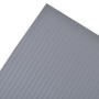 Panel de valla de PVC gris claro 70x0,19 m de vidaXL, Paneles de vallas - Ref: Foro24-41619, Precio: 52,65 €, Descuento: %