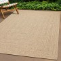 Alfombra ZIZUR apariencia de yute interior y exterior 80x150 cm de vidaXL, Alfombras - Ref: Foro24-364830, Precio: 33,19 €, D...