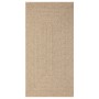 Alfombra ZIZUR apariencia de yute interior y exterior 80x150 cm de vidaXL, Alfombras - Ref: Foro24-364830, Precio: 33,19 €, D...