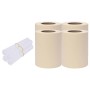 Paneles de privacidad 4 uds PVC crema 35x0,19 m de vidaXL, Paneles de vallas - Ref: Foro24-147857, Precio: 88,32 €, Descuento: %