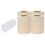 Paneles de privacidad 4 uds PVC crema 35x0,19 m de vidaXL, Paneles de vallas - Ref: Foro24-147857, Precio: 86,62 €, Descuento: %