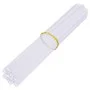 Sichtschutzplatten 4 Stück cremefarbenes PVC 35x0,19 m von vidaXL, Zaunpaneele - Ref: Foro24-147857, Preis: 86,62 €, Rabatt: %