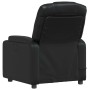 Sillón de masaje reclinable cuero sintético negro en Sillones | Comprar online en Foru.es