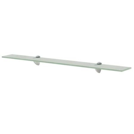 Estante flotante de cristal 80x10 cm 8 mm de vidaXL, Estantes y estanterías - Ref: Foro24-243775, Precio: 19,28 €, Descuento: %