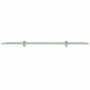 Estante flotante de cristal 80x10 cm 8 mm de vidaXL, Estantes y estanterías - Ref: Foro24-243775, Precio: 19,28 €, Descuento: %