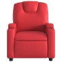 Sillón de masaje reclinable cuero sintético rojo en Sillones | Comprar online en Foru.es