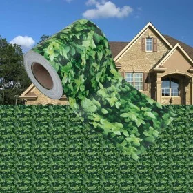 Privacy panels 4 units PVC green 35x0.19 m by vidaXL, fence panels - Ref: Foro24-147851, Price: 139,45 €, Discount: %