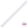 Sichtschutzpaneele 4 Stk. grünes PVC 35x0,19 m von vidaXL, Zaunpaneele - Ref: Foro24-147851, Preis: 139,45 €, Rabatt: %