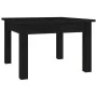 Couchtisch aus massivem schwarzem Kiefernholz, 45 x 45 x 30 cm von vidaXL, Couchtisch - Ref: Foro24-814228, Preis: 40,24 €, R...
