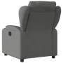 Sillón reclinable de tela gris oscuro en Sillones | Comprar online en Foru.es