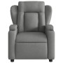 Sillón reclinable de tela gris oscuro en Sillones | Comprar online en Foru.es