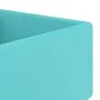 Lavabo cuadrado rebosadero cerámica verde claro mate 41x41 cm de vidaXL, Lavabos - Ref: Foro24-146947, Precio: 59,99 €, Descu...