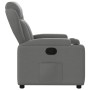 Sillón reclinable de tela gris oscuro en Sillones | Comprar online en Foru.es