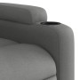 Sillón reclinable de tela gris oscuro en Sillones | Comprar online en Foru.es