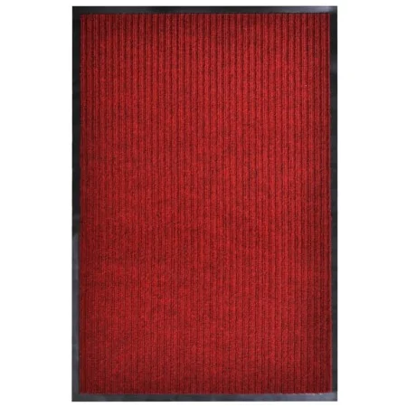 Felpudo de PVC rojo 117x220 cm de vidaXL, Felpudos - Ref: Foro24-287666, Precio: 47,92 €, Descuento: %