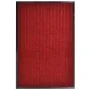Felpudo de PVC rojo 117x220 cm de vidaXL, Felpudos - Ref: Foro24-287666, Precio: 47,92 €, Descuento: %