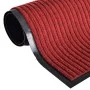 Felpudo de PVC rojo 117x220 cm de vidaXL, Felpudos - Ref: Foro24-287666, Precio: 47,92 €, Descuento: %