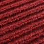 Felpudo de PVC rojo 117x220 cm de vidaXL, Felpudos - Ref: Foro24-287666, Precio: 47,92 €, Descuento: %