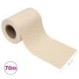 Cream PVC fence panel 70x0.19 m by vidaXL, fence panels - Ref: Foro24-147856, Price: 49,30 €, Discount: %