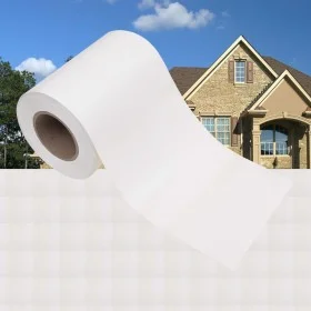 White PVC fence panel 35x0.19 m by vidaXL, fence panels - Ref: Foro24-147858, Price: 30,07 €, Discount: %