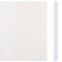 Panel de valla de PVC blanco 35x0,19 m de vidaXL, Paneles de vallas - Ref: Foro24-147858, Precio: 28,64 €, Descuento: %
