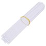 Panel de valla de PVC blanco 35x0,19 m de vidaXL, Paneles de vallas - Ref: Foro24-147858, Precio: 28,64 €, Descuento: %