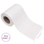 Panel de valla de PVC blanco 35x0,19 m de vidaXL, Paneles de vallas - Ref: Foro24-147858, Precio: 28,64 €, Descuento: %