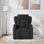 Sillón reclinable de masaje de tela negro en Sillones | Comprar online en Foru.es
