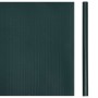 Panel de valla de PVC verde mate 35x0,19 m de vidaXL, Paneles de vallas - Ref: Foro24-147869, Precio: 32,71 €, Descuento: %