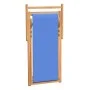 Silla de jardín de teca azul 56x105x96 cm de vidaXL, Sillas de jardín - Ref: Foro24-43803, Precio: 74,03 €, Descuento: %
