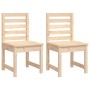 Juego de comedor de jardín 4 piezas madera maciza de pino de vidaXL, Conjuntos de jardín - Ref: Foro24-3154689, Precio: 256,8...