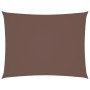 Toldo de vela rectangular de tela oxford marrón 3x6 m en Sombrillas | Comprar online en Foru.es