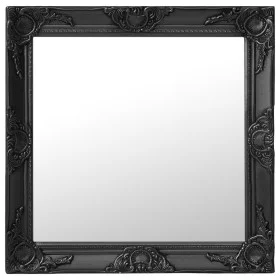 Baroque style black wall mirror 60x60 cm by vidaXL, Mirrors - Ref: Foro24-320335, Price: 69,67 €, Discount: %