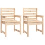 Juego de comedor de jardín 11 piezas madera maciza de pino de vidaXL, Conjuntos de jardín - Ref: Foro24-3154719, Precio: 667,...