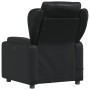 Sillón de masaje reclinable cuero sintético negro en Sillones | Comprar online en Foru.es