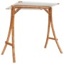 Columpio con cojín y toldo madera maciza de abeto de vidaXL, Balancines de jardín - Ref: Foro24-3200623, Precio: 410,89 €, De...