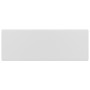 Lavabo cuadrado rebosadero cerámica blanco mate 41x41 cm de vidaXL, Lavabos - Ref: Foro24-146943, Precio: 102,03 €, Descuento: %