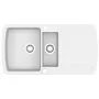 Kitchen sink with two white granite bowls by vidaXL, Sinks - Ref: Foro24-144855, Price: 242,87 €, Discount: %