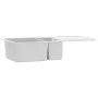Kitchen sink with two white granite bowls by vidaXL, Sinks - Ref: Foro24-144855, Price: 242,87 €, Discount: %