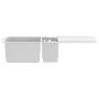 Kitchen sink with two white granite bowls by vidaXL, Sinks - Ref: Foro24-144855, Price: 242,87 €, Discount: %