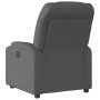 Sillón reclinable de tela gris oscuro en Sillones | Comprar online en Foru.es